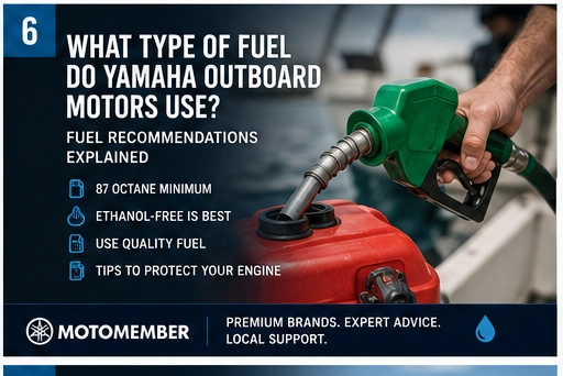 Yamaha Outboard Fuel: What Should You Use? alt
