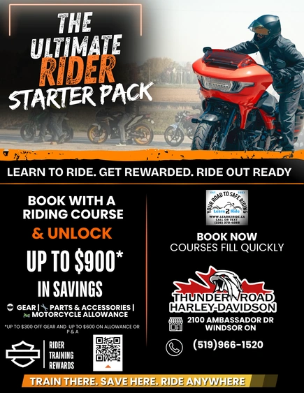 RIDER TRAINING REWARDS OFFER alt