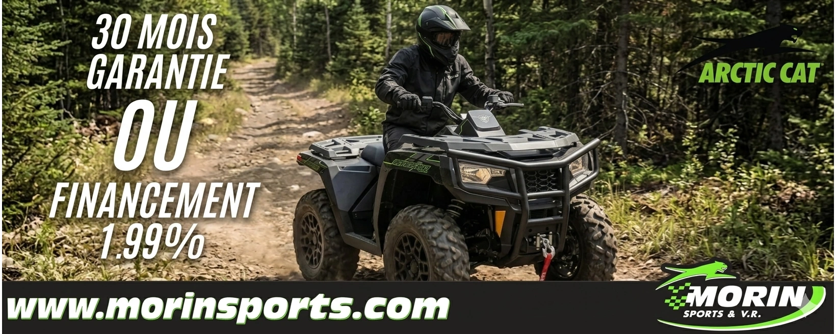 PROMOTION ARCTIC CAT VTT alt