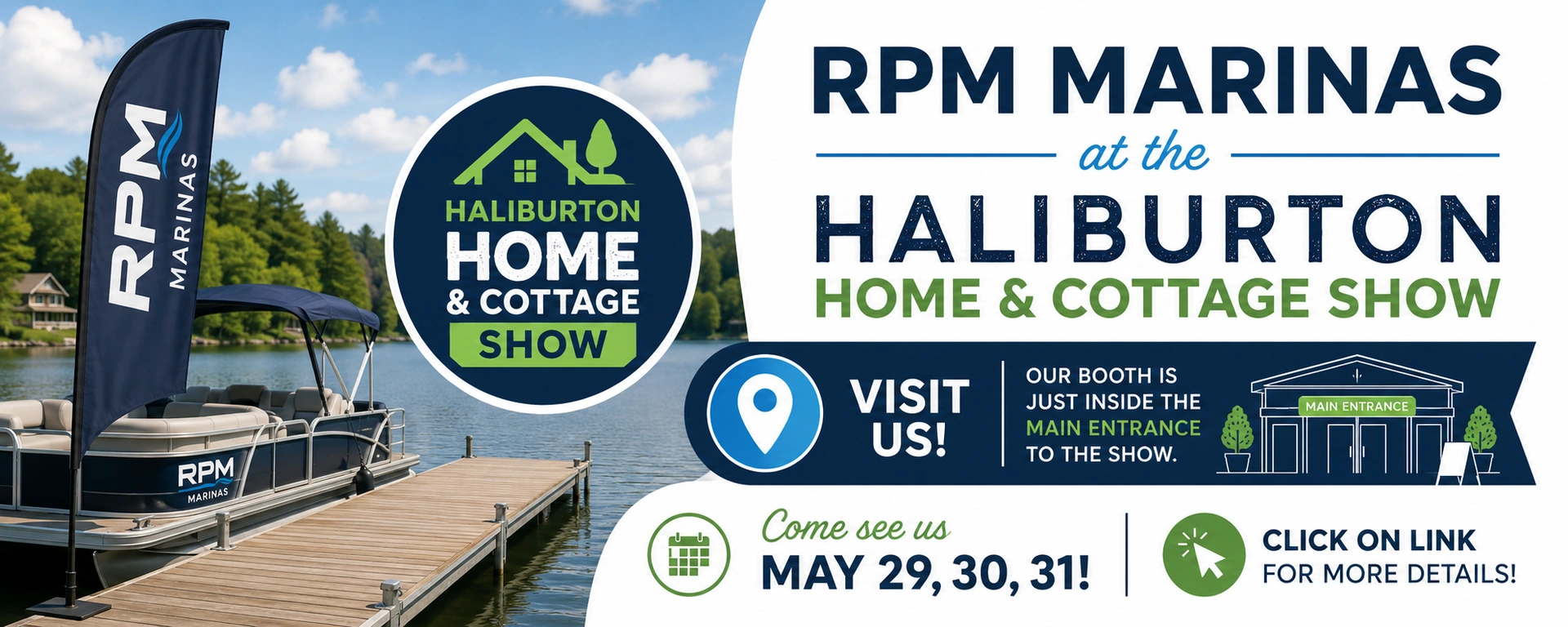Haliburton Home and Cottage Show alt