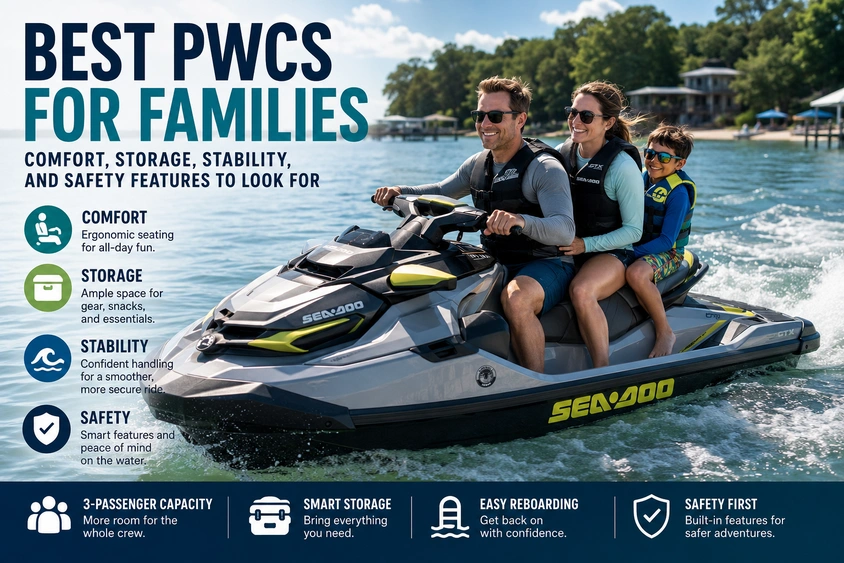 Best PWCs for Families: Comfort & Safety Guide alt
