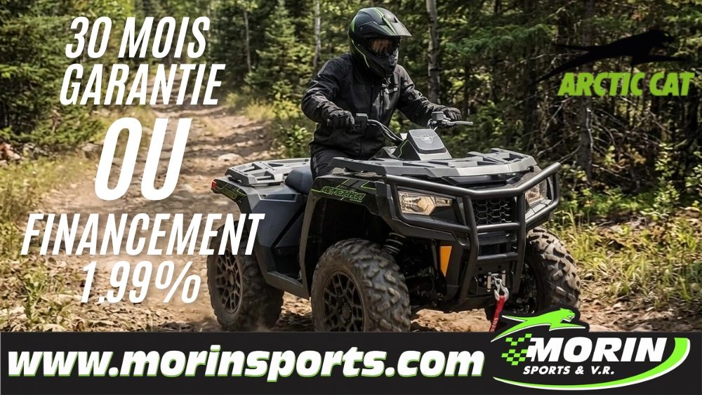 PROMOTION ARCTIC CAT VTT alt