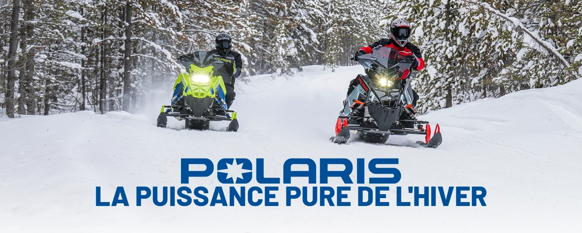 La puissance pure de l'hiver alt
