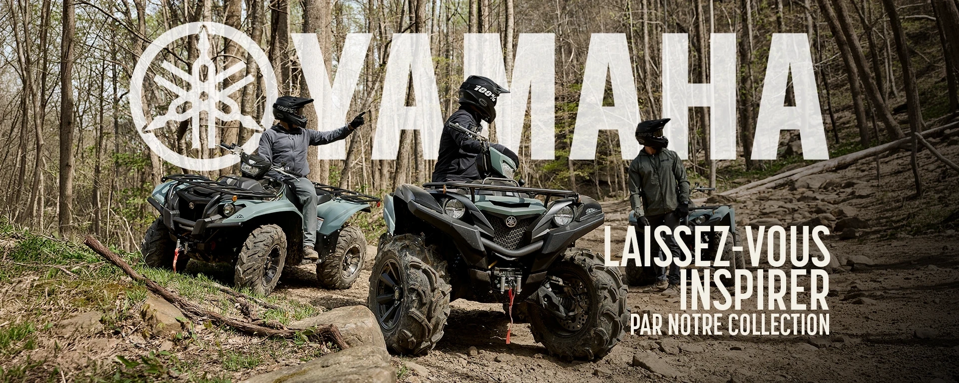 Yamaha VTT | Laissez-vous inspirer par notre collection alt