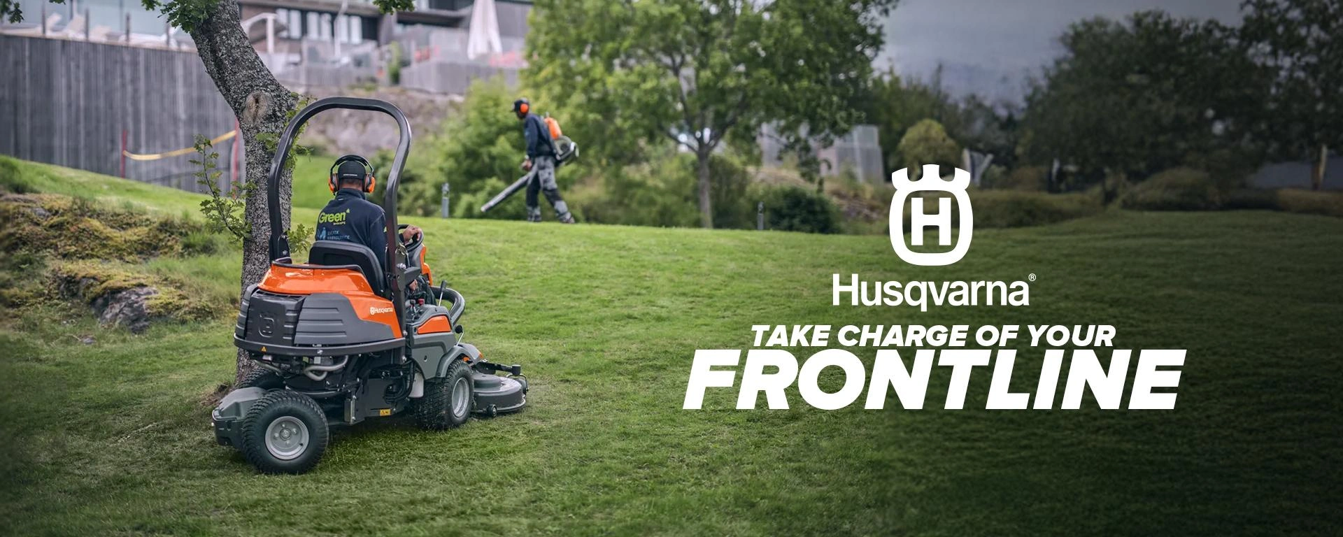 Husqvarna - Take charge of your frontline alt