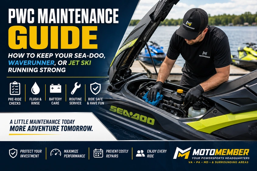 PWC Maintenance Guide for Sea-Doo & More alt