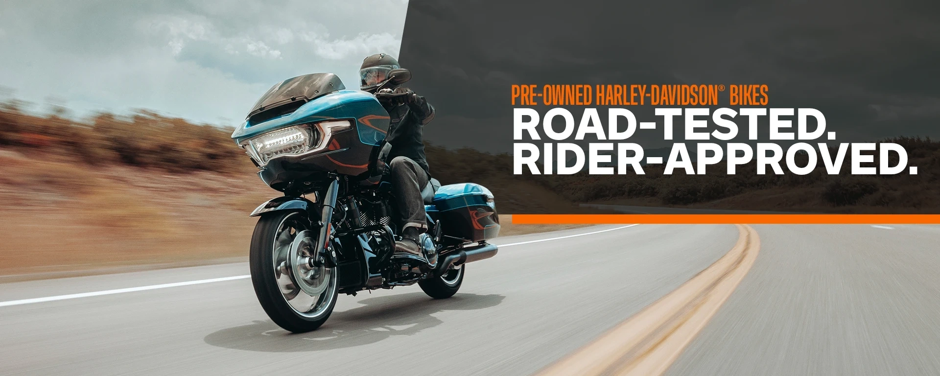 Pre-Owned Harley-Davidson® Bikes Road-tested. Rider-approved. alt
