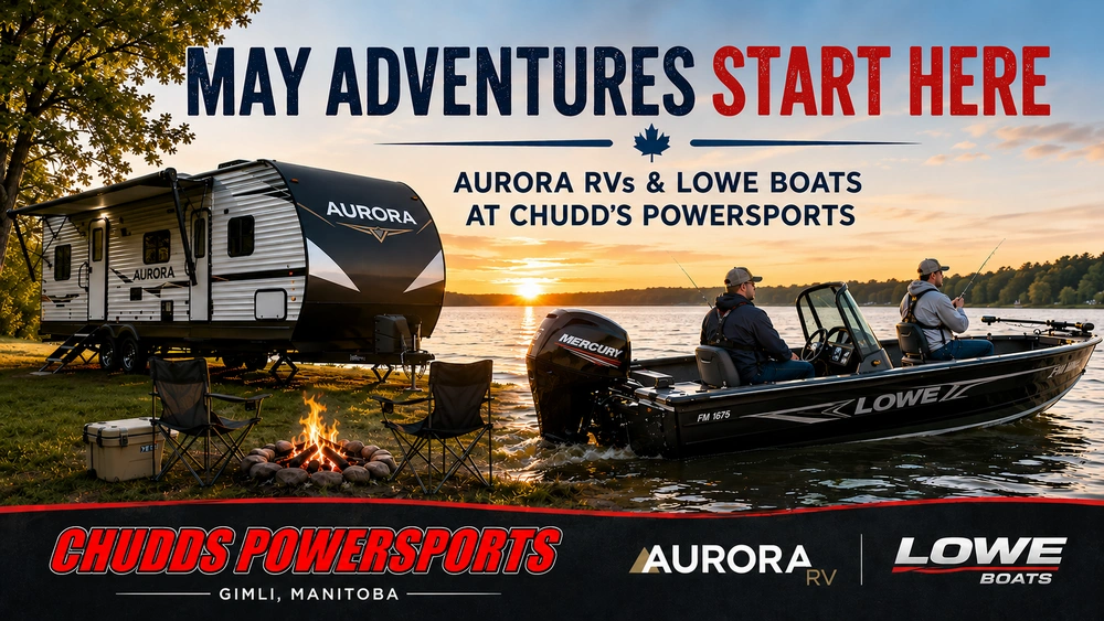 May Camping and Boating Adventures Start Here! alt