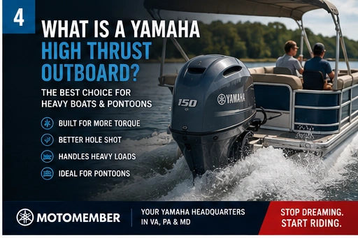 Yamaha High Thrust Outboards Explained alt