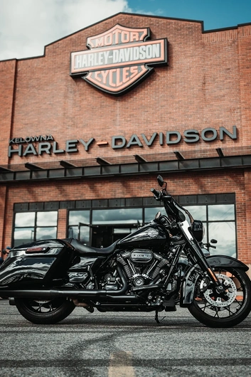 Photo Kelowna Harley-Davidson alt