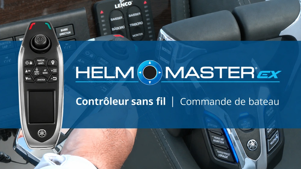 Découvrez le nouveau Yamaha Helm Master EX sans fil sur notre 2026 JEANNEAU NC 1295 alt