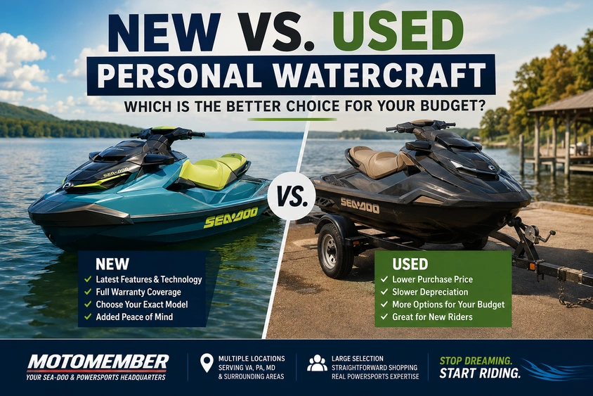 New vs. Used Personal Watercraft: Budget Guide alt