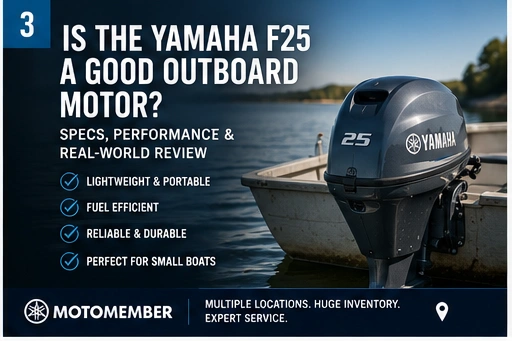 Yamaha F25 Outboard: Is It Right for Your Boat? alt