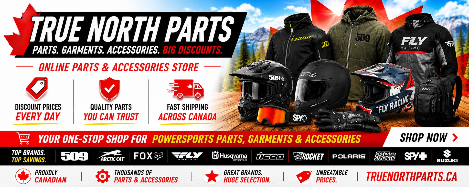 True North PowerSports Parts alt
