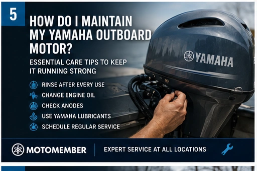 How to Maintain Yamaha Outboard Motors alt