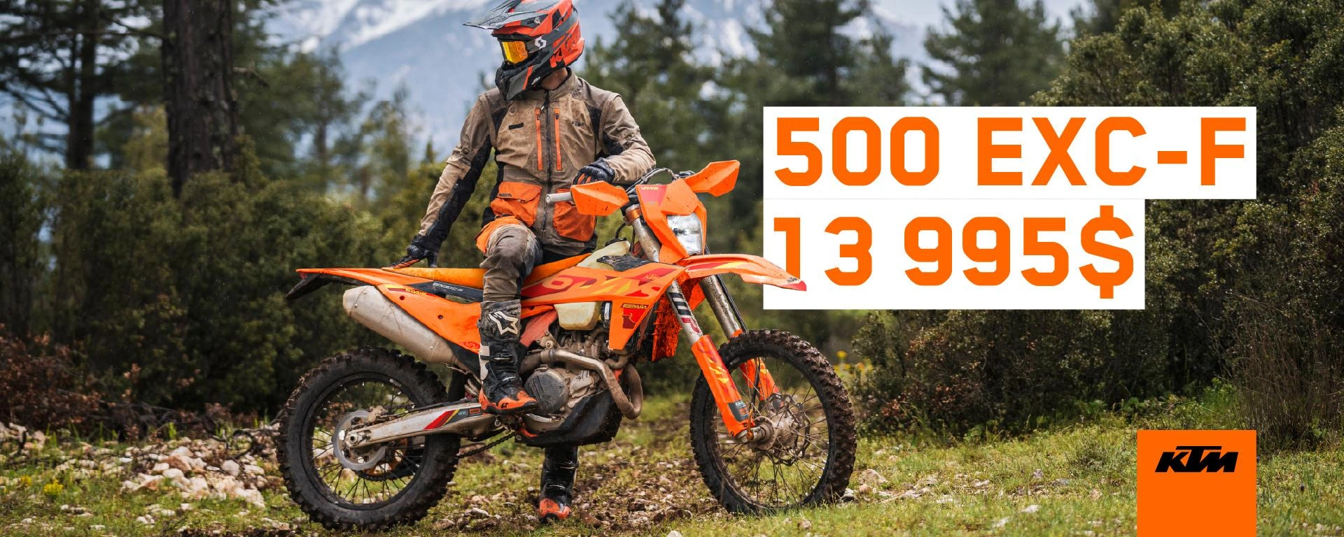 KTM 500 EXC-F PROMO alt
