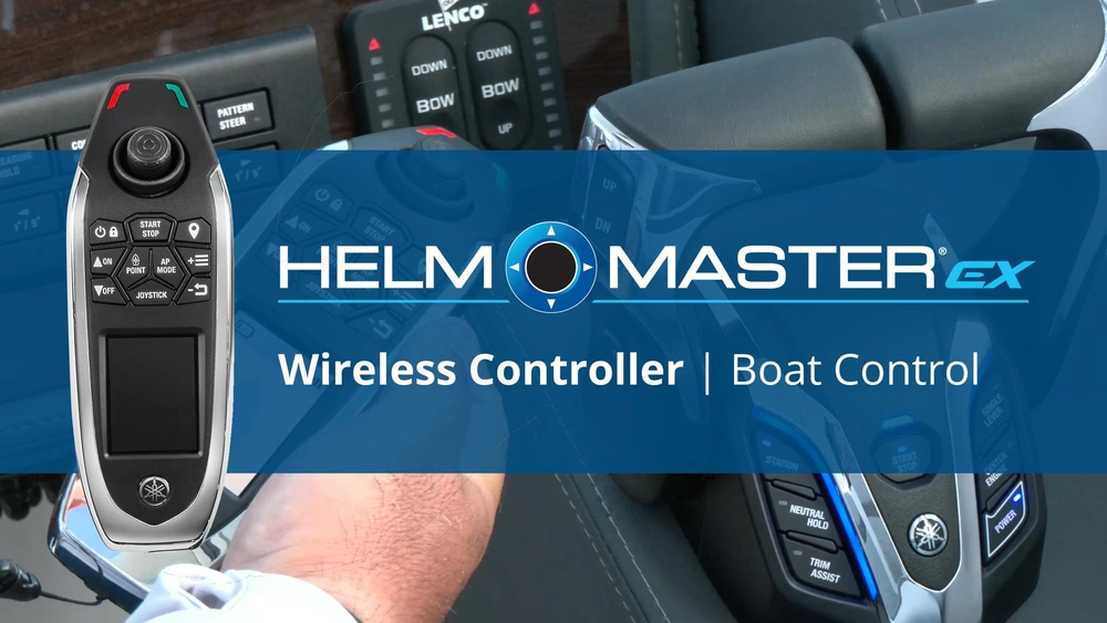 Discover the new Yamaha Helm Master EX wireless helmet on our 2026 JEANNEAU NC 1295 alt