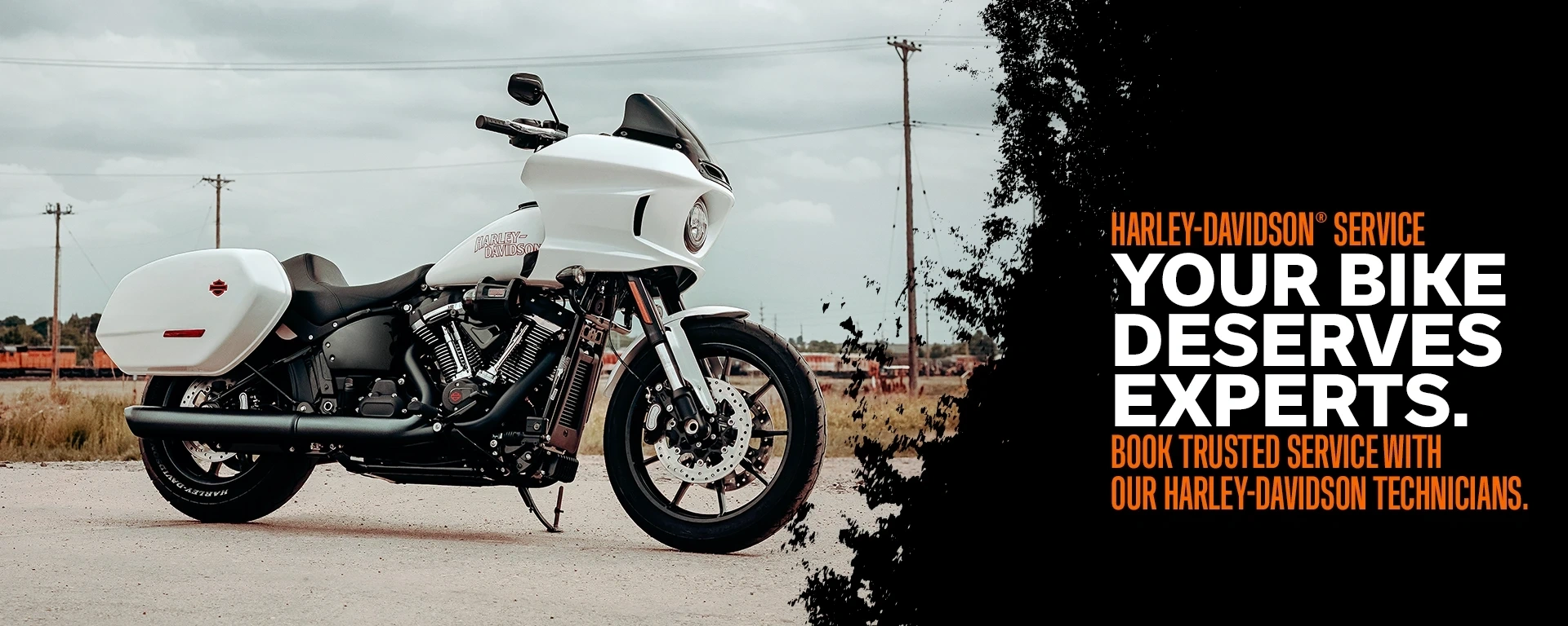Harley-Davidson® Service Your bike deserves experts. Book trusted service with our Harley-Davidson technicians. alt