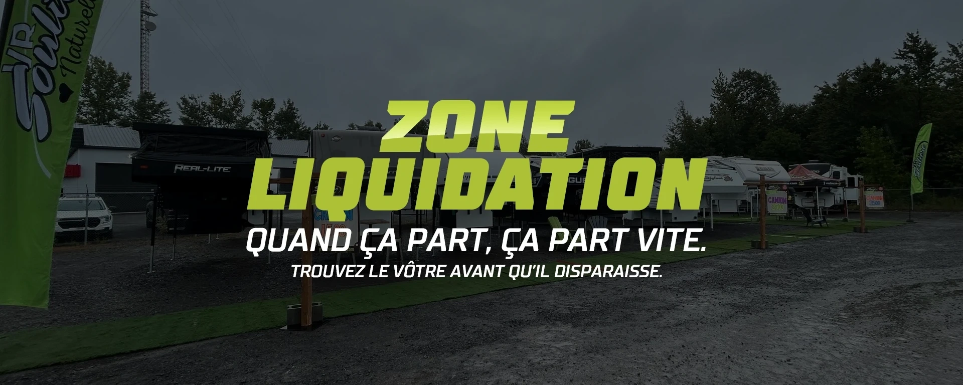 Quand ça part, ça part vite. Trouvez le vôtre avant qu’il disparaisse. alt