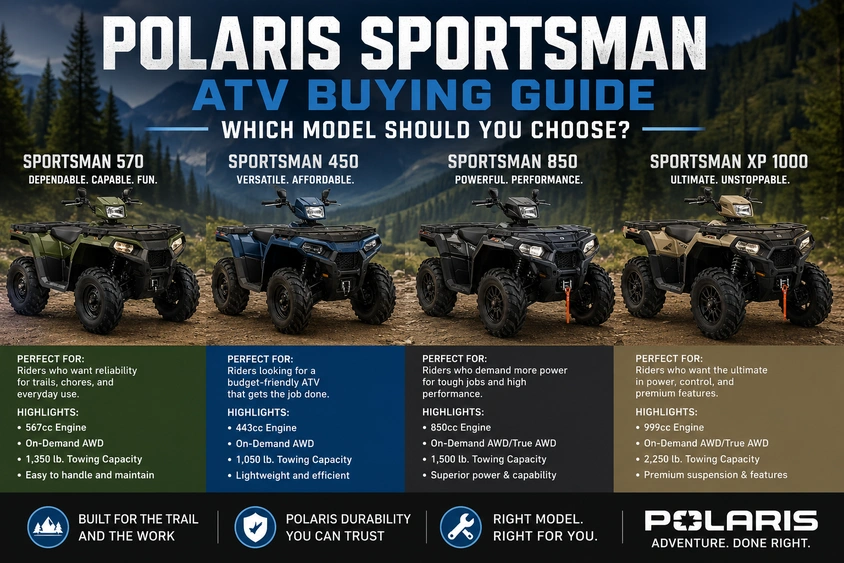 Polaris Sportsman ATV Buying Guide alt