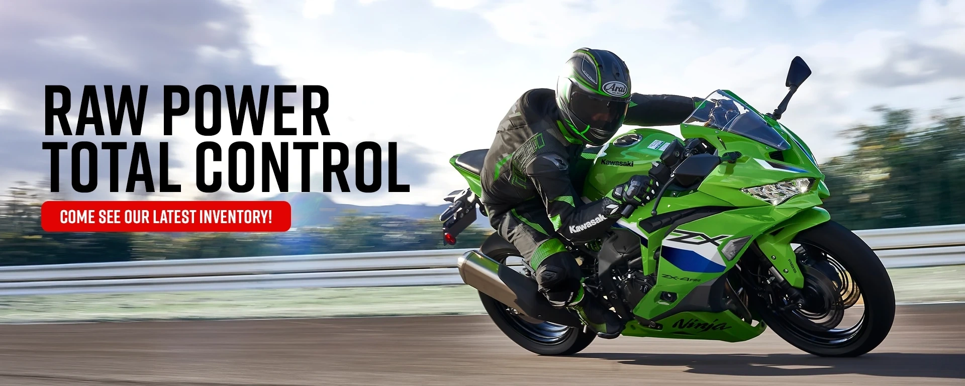 Raw Power. Total Control. Come see our latest inventory! alt