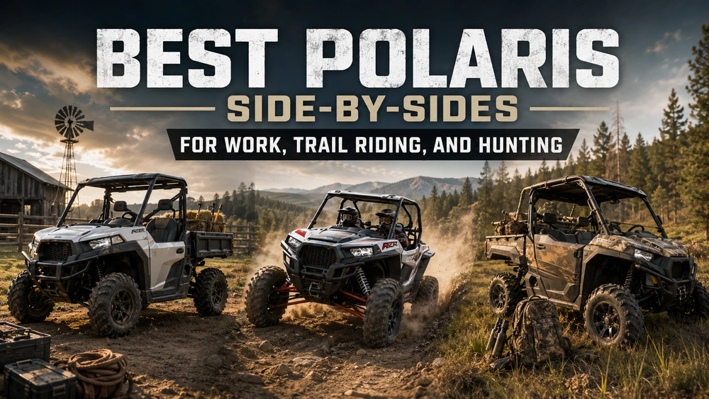 Best Polaris Side-by-Sides for Work, Trail & Hunting alt