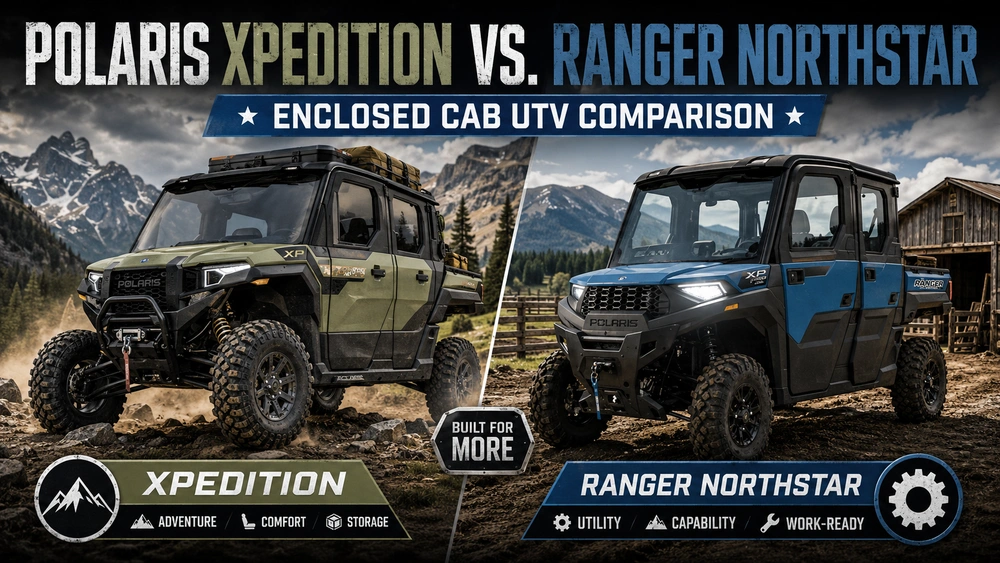 Polaris XPEDITION vs RANGER NorthStar alt