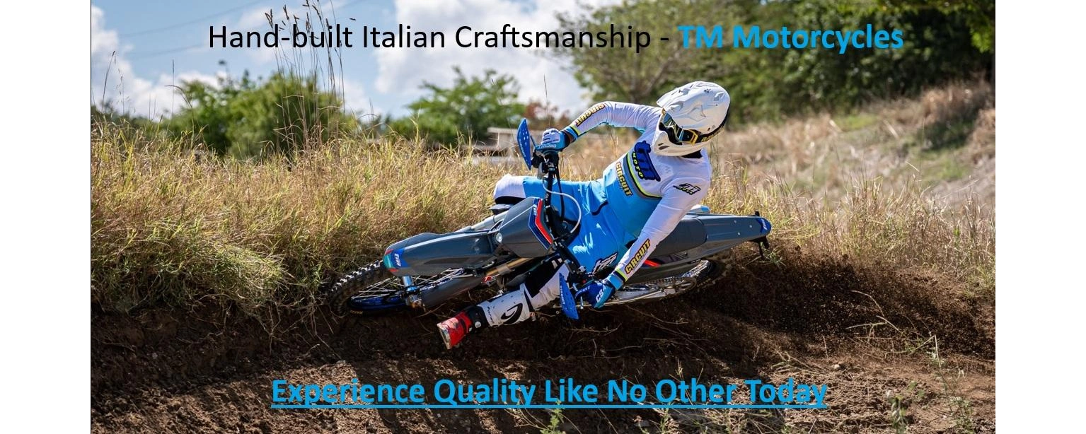 TM Motorcycles - Hand-built Italian Quality alt