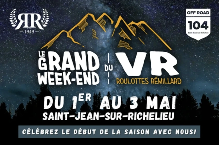 The Big RV Weekend at Roulottes Rémillard: everything you need to know before coming alt