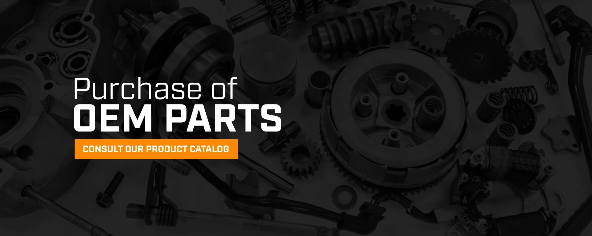 Purchase of OEM Parts alt