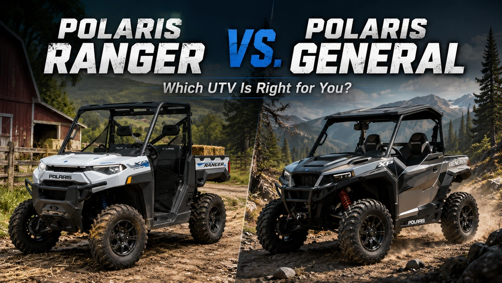 Polaris RANGER vs GENERAL: Which UTV Fits You? alt
