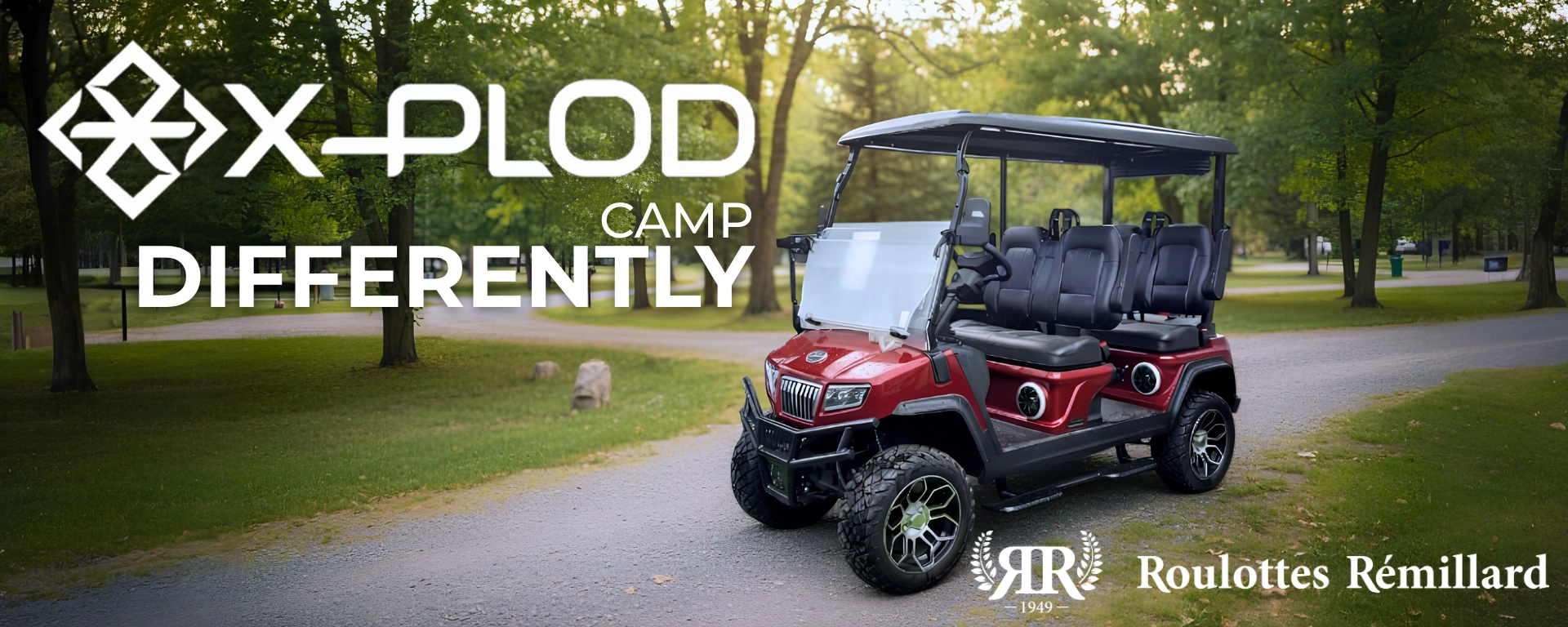 X-PLOD - Camp differently alt