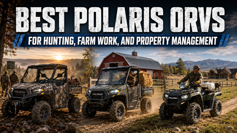 Polaris RANGER 500 vs RANGER 1000 alt