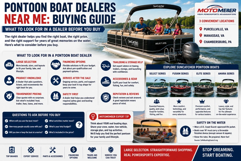 Pontoon Boat Dealers Near Me: Buying Guide alt