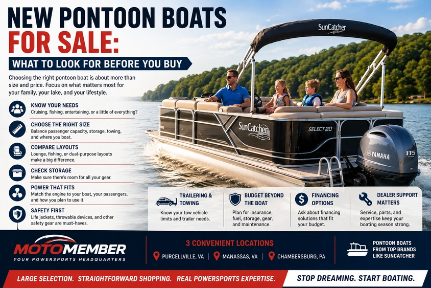 New Pontoon Boats for Sale: Buyer’s Guide alt