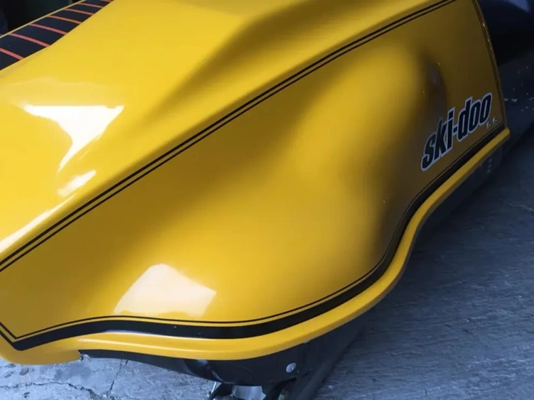 Mid-70s Era Oval Snowmobile Racers alt