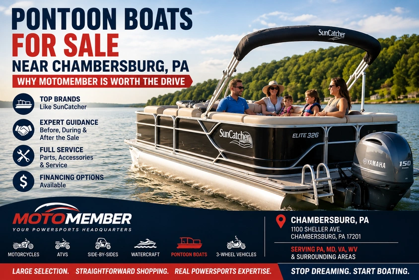 Pontoon Boats for Sale Near Chambersburg, PA alt