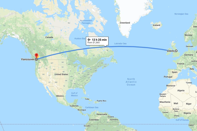 From Leeds UK to Vancouver BC, Meet the man behind the accent. alt