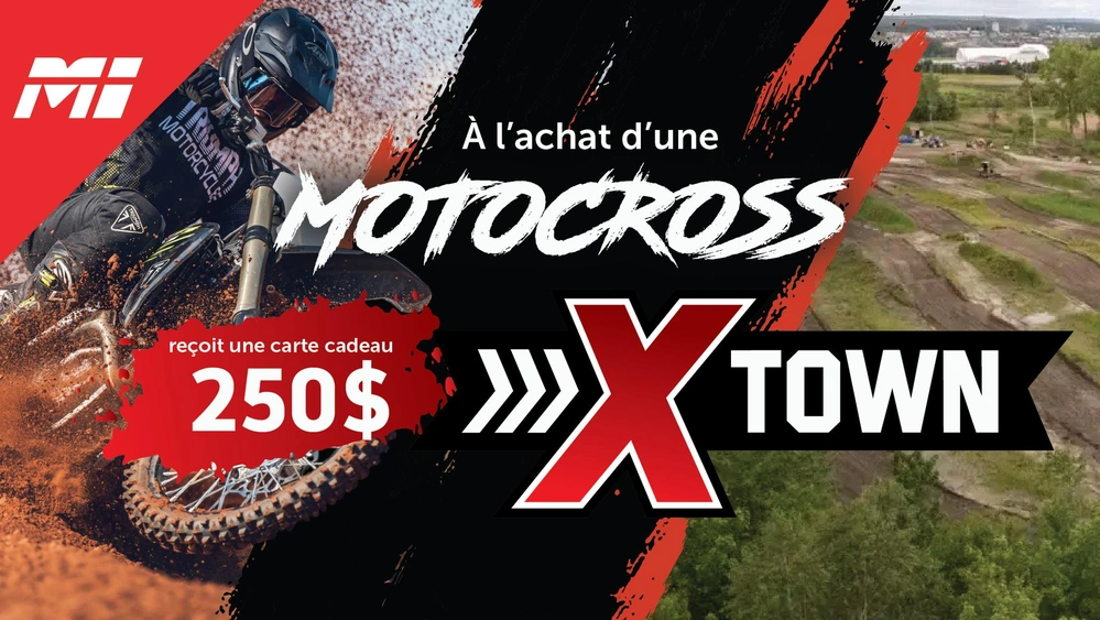 Buy your motocross NOW and enjoy XTown alt