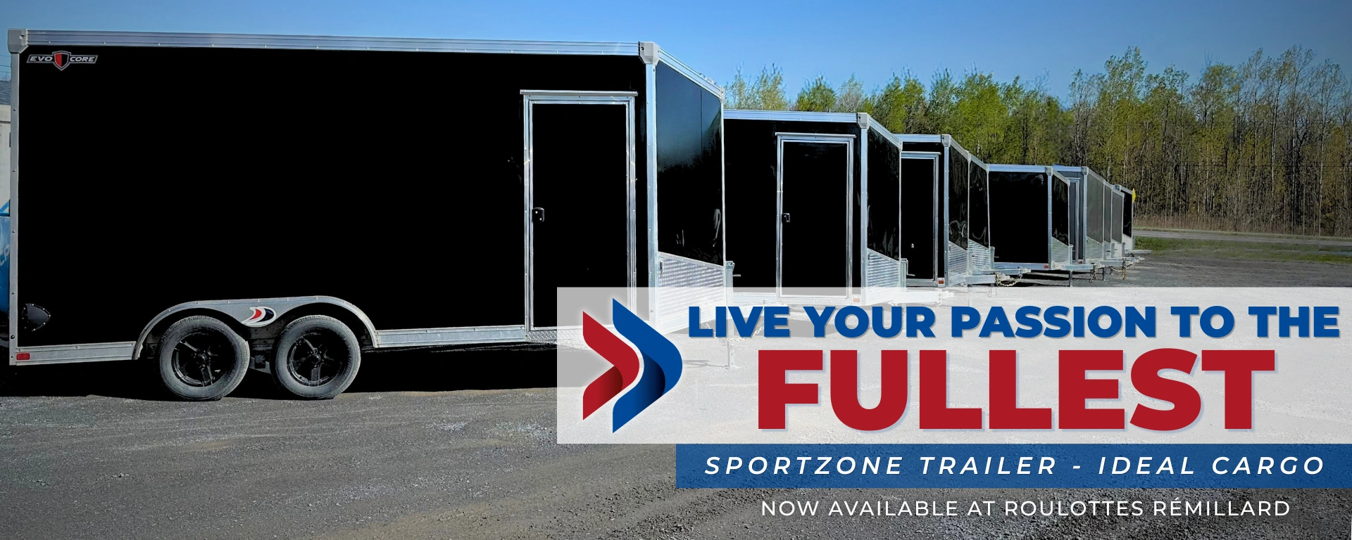 Idéal Cargo - Live your passion to the fullest alt