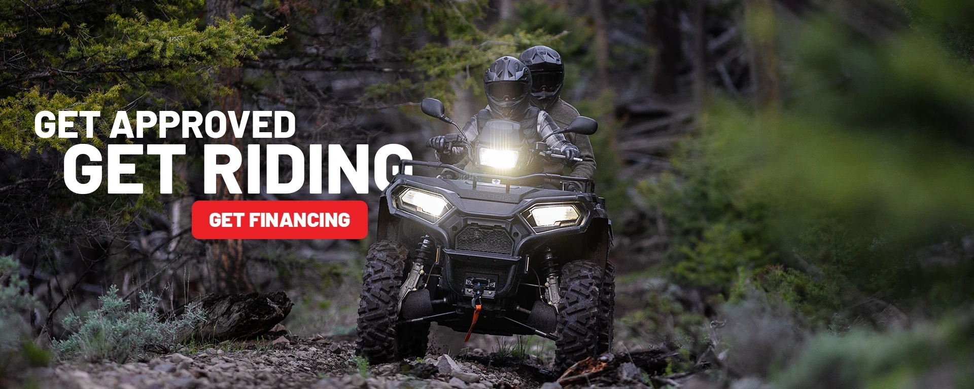 Get Approved and Get Riding alt