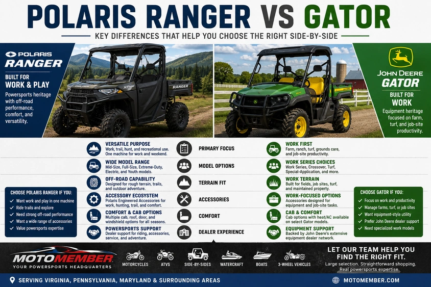 Polaris Ranger vs Gator: Key Differences alt