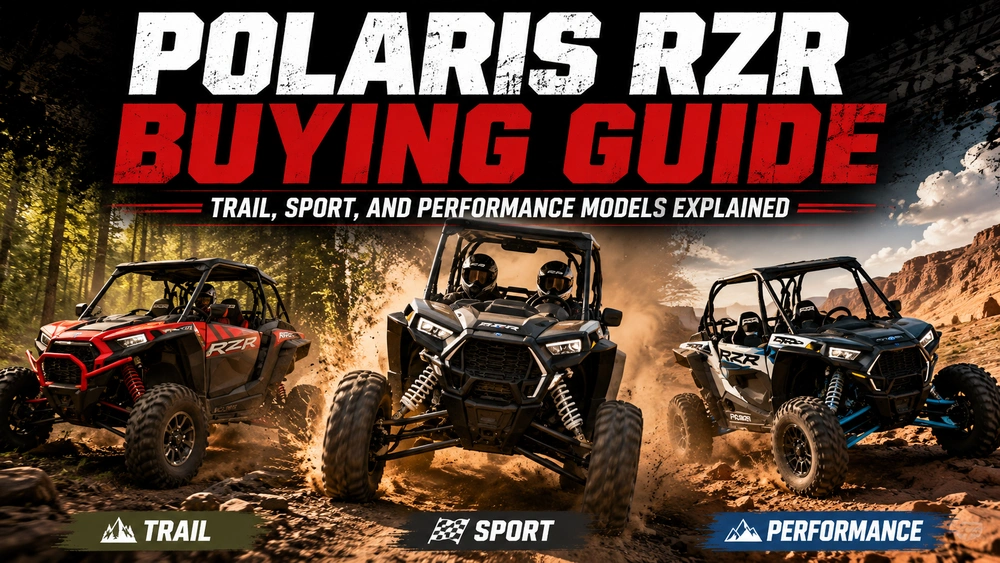 Polaris RZR Buying Guide: Trail & Sport Models alt