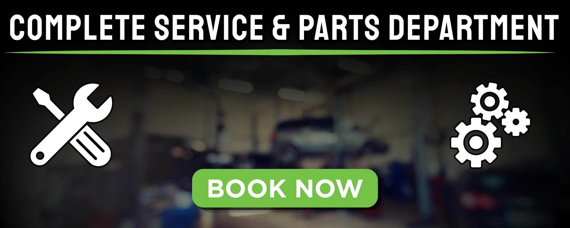 Complete Parts & Service Department alt