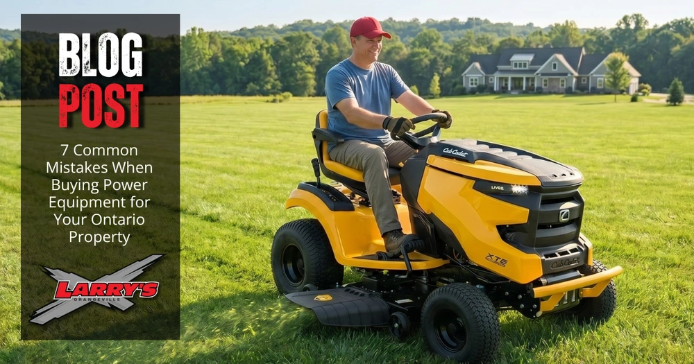 7 Common Mistakes When Buying Power Equipment for Your Ontario Property alt