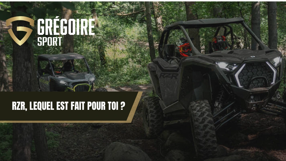 Quel RZR est fait pour toi? Trail, XP ou Pro XP alt