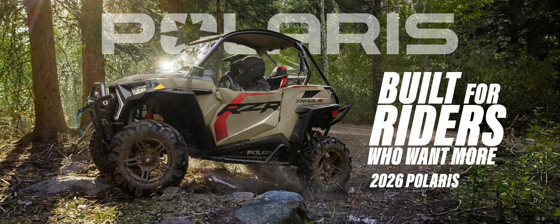Built for Riders Who Want More — 2026 Polaris alt