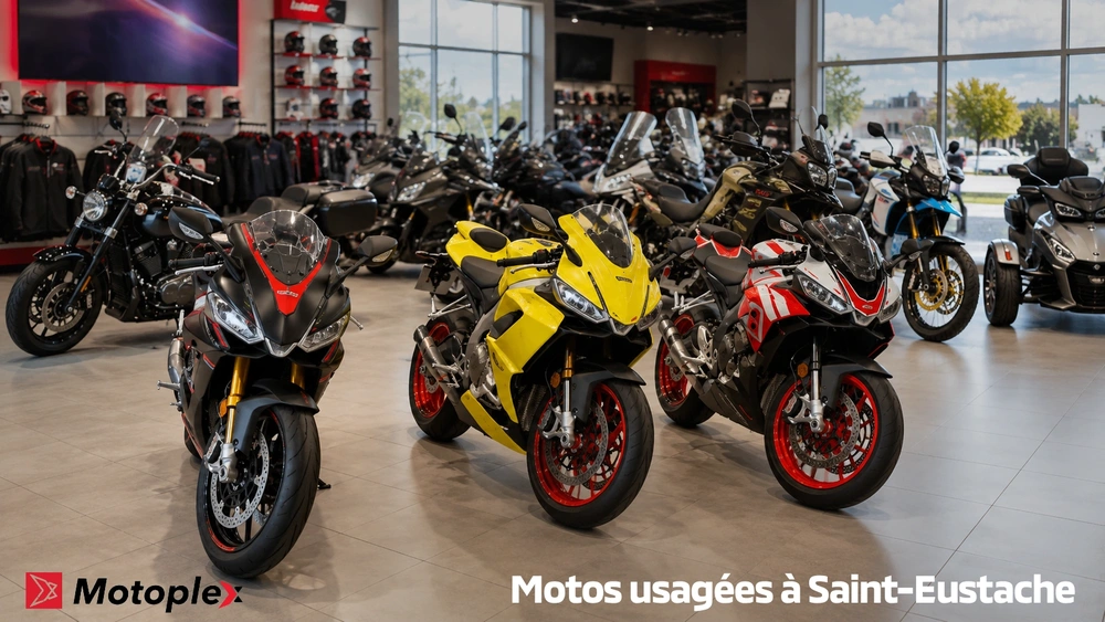 Motos usagées à Saint-Eustache alt