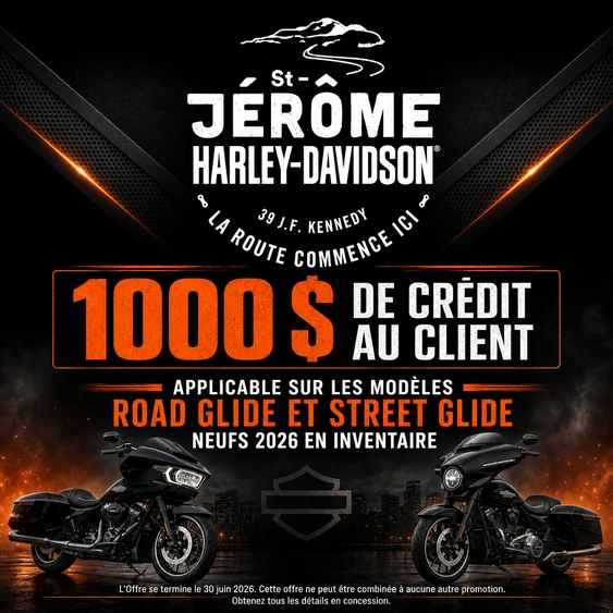 Obtenez 1 000$ en crédit! alt