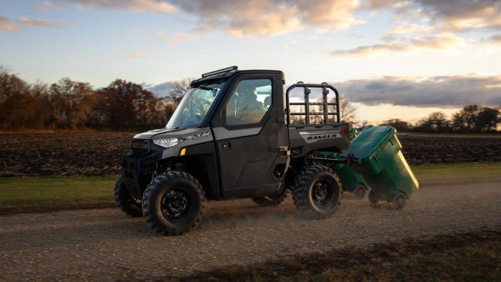 Nouveau Polaris Ranger 1000 Cab | RM Motosport à Victoriaville alt